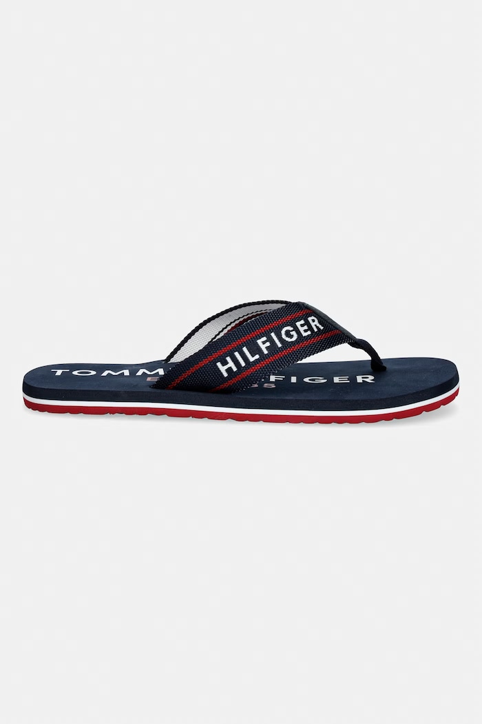 Tommy Hilfiger japonki męskie SPORTY HILFIGER BEACH SANDAL FM0FM05805 granatowy SS26