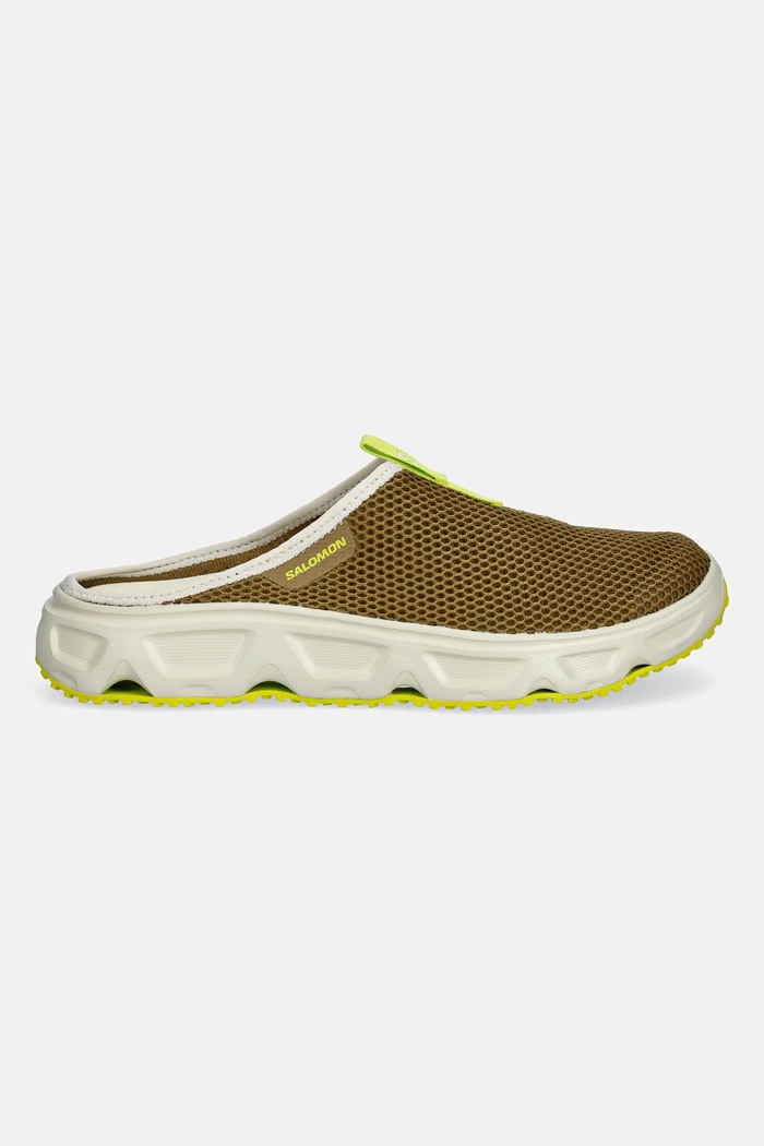 Шлепанцы Salomon REELAX SLIDE 6.0 L47994300 зелёный SS26