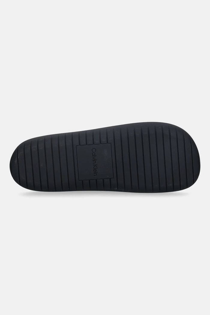 Calvin Klein papucs JELLY SLIDE HM0HM02014 fekete