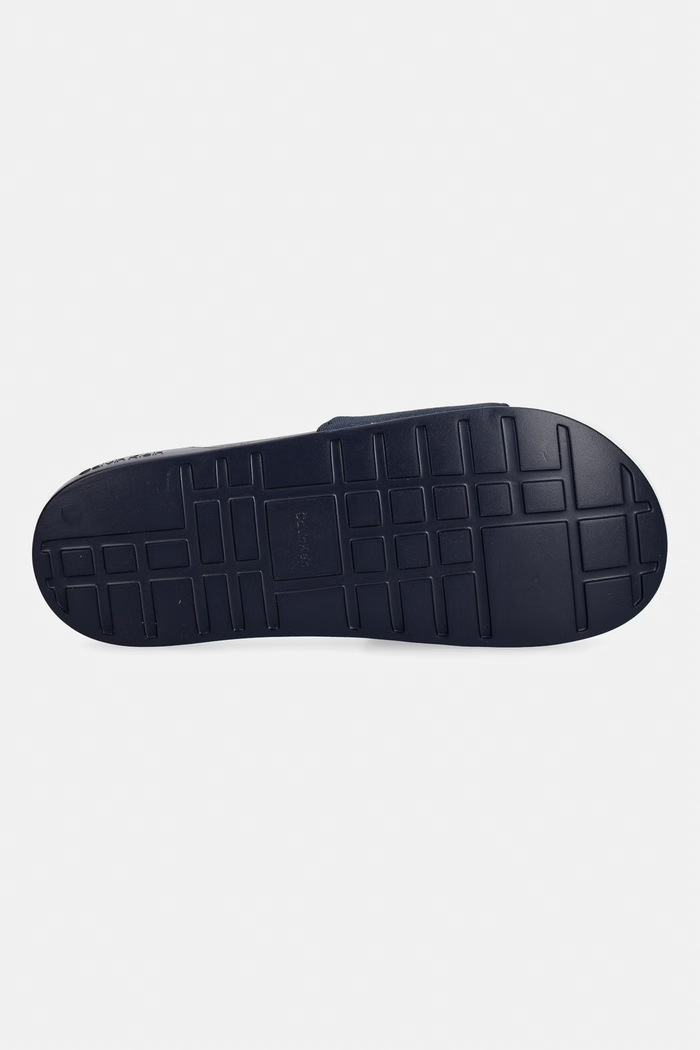 Calvin Klein papuci ESS SLIDE CV YM0YM01393 bleumarin
