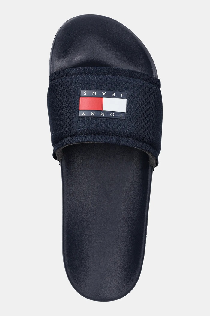 Tommy Jeans papucs TJM POOL SLIDE sötétkék EM0EM01673