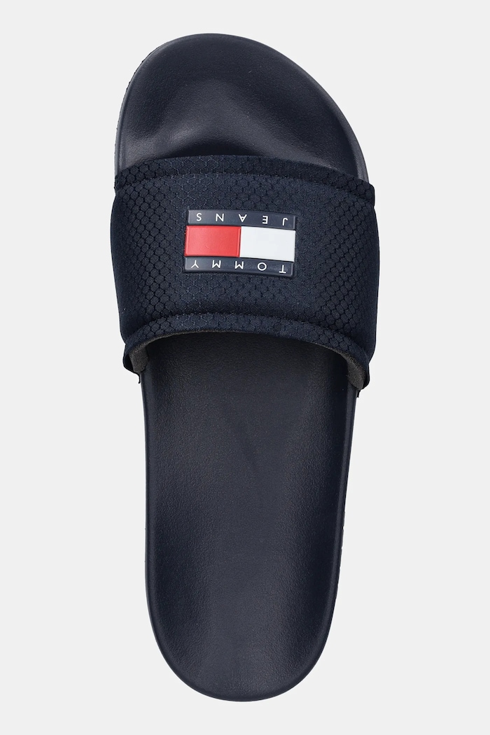 Tommy Jeans papucs TJM POOL SLIDE sötétkék EM0EM01673
