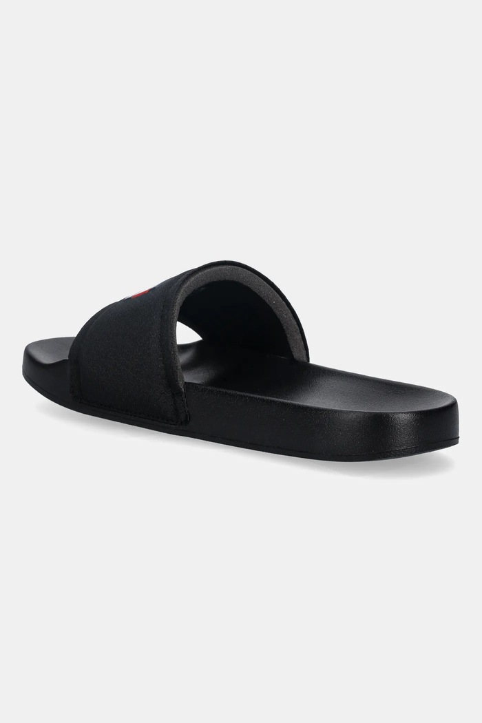 Cipők Tommy Jeans papucs TJM POOL SLIDE EM0EM01673 fekete