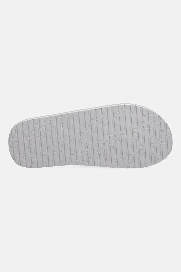 Calvin Klein japonke moške CITY THONG SLIDE HM0HM02106 siva