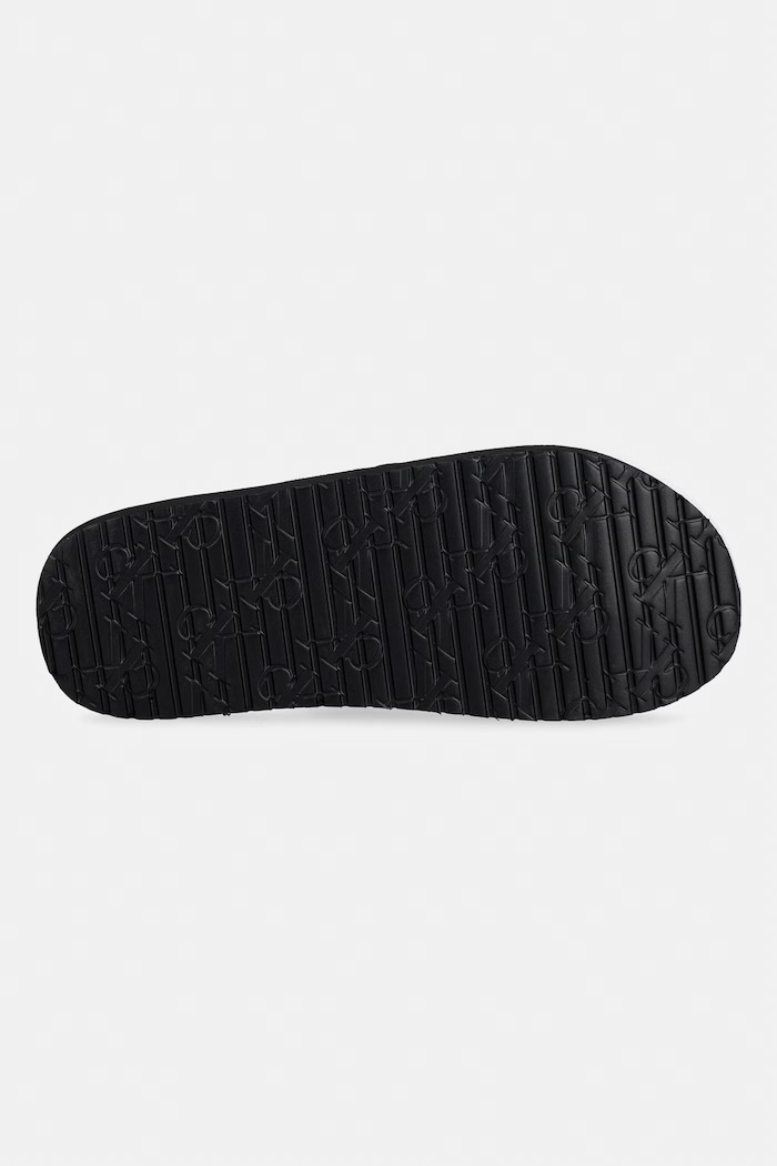 Calvin Klein șlapi pentru bărbați CITY THONG SLIDE HM0HM02106 negru