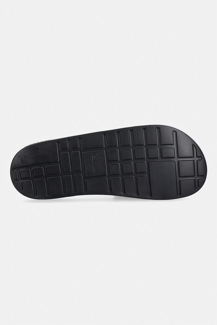 Calvin Klein klapki męskie ESS SLIDE INSTITUTIONAL CV HM0HM02108 czarny