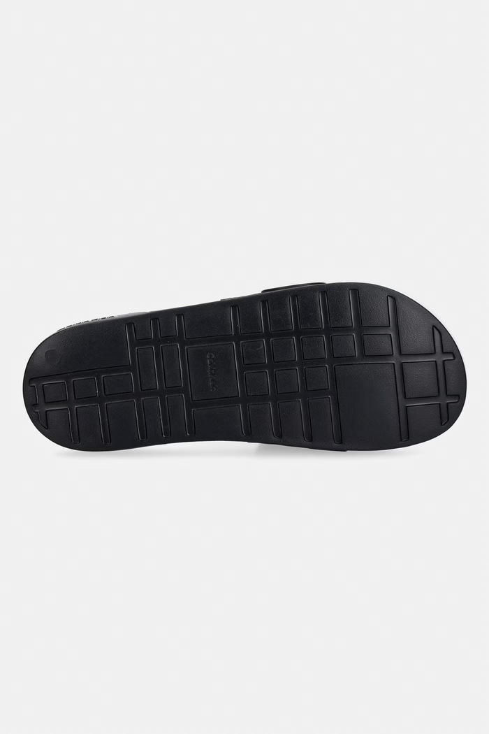 Calvin Klein natikači moški ESS SLIDE TEXTURE HM0HM02113 črna