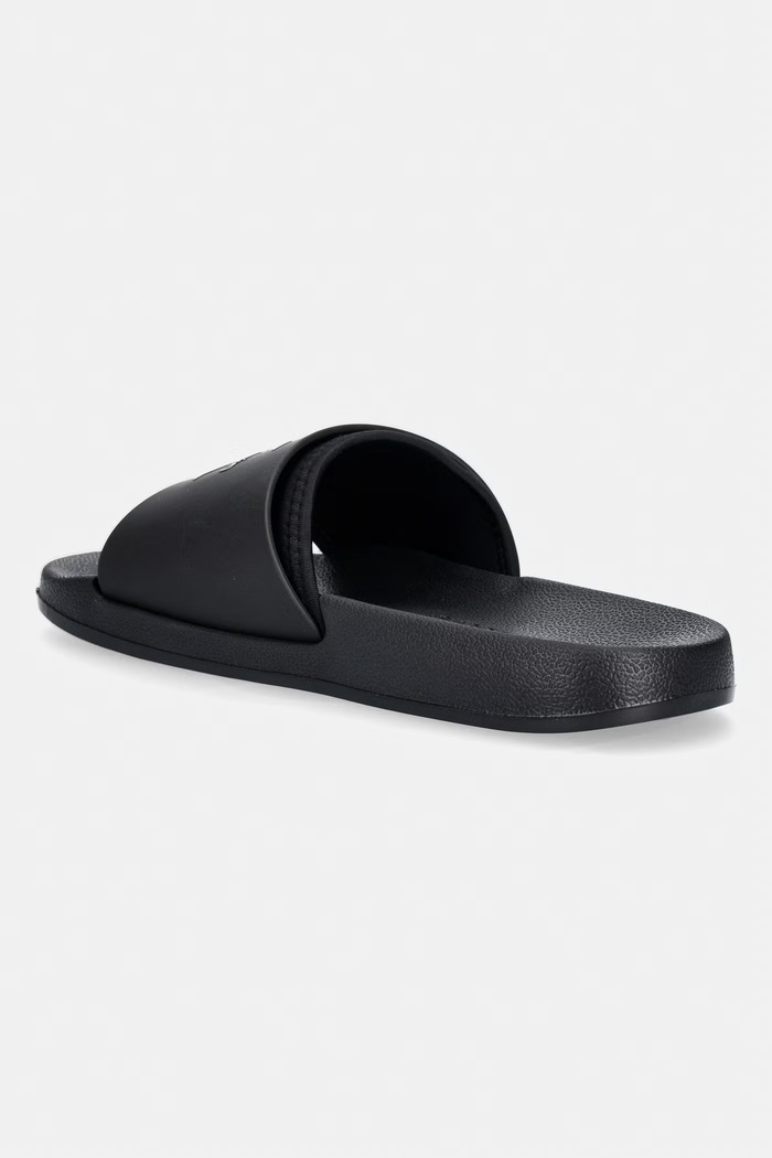 Încălțăminte Calvin Klein papuci pentru bărbați ESS SLIDE RUBBER NEOPRENE HM0HM02229 negru