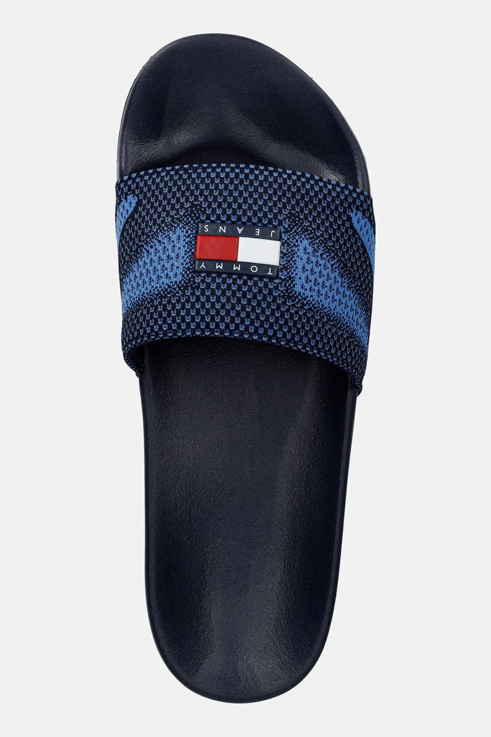 Tommy Jeans šľapky pánske TJM SUMMER SANDAL 26 tmavomodrá EM0EM01697