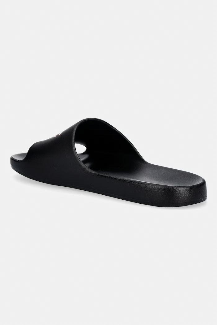 Încălțăminte Tommy Jeans papuci pentru piscină pentru bărbați TJM INJECTED SANDAL EM0EM01700 negru
