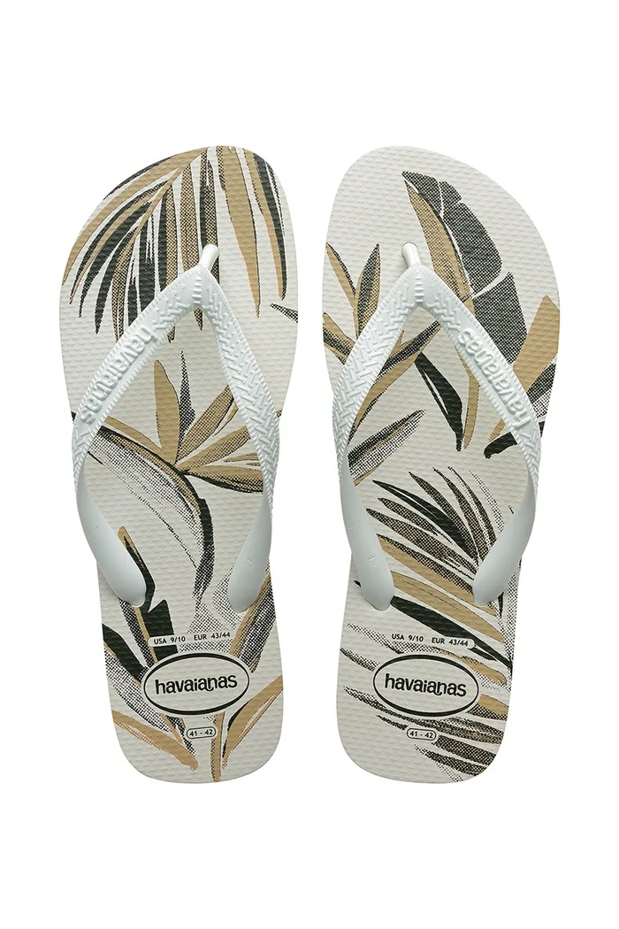 Šľapky Havaianas ALOHA biela 4111355.7153