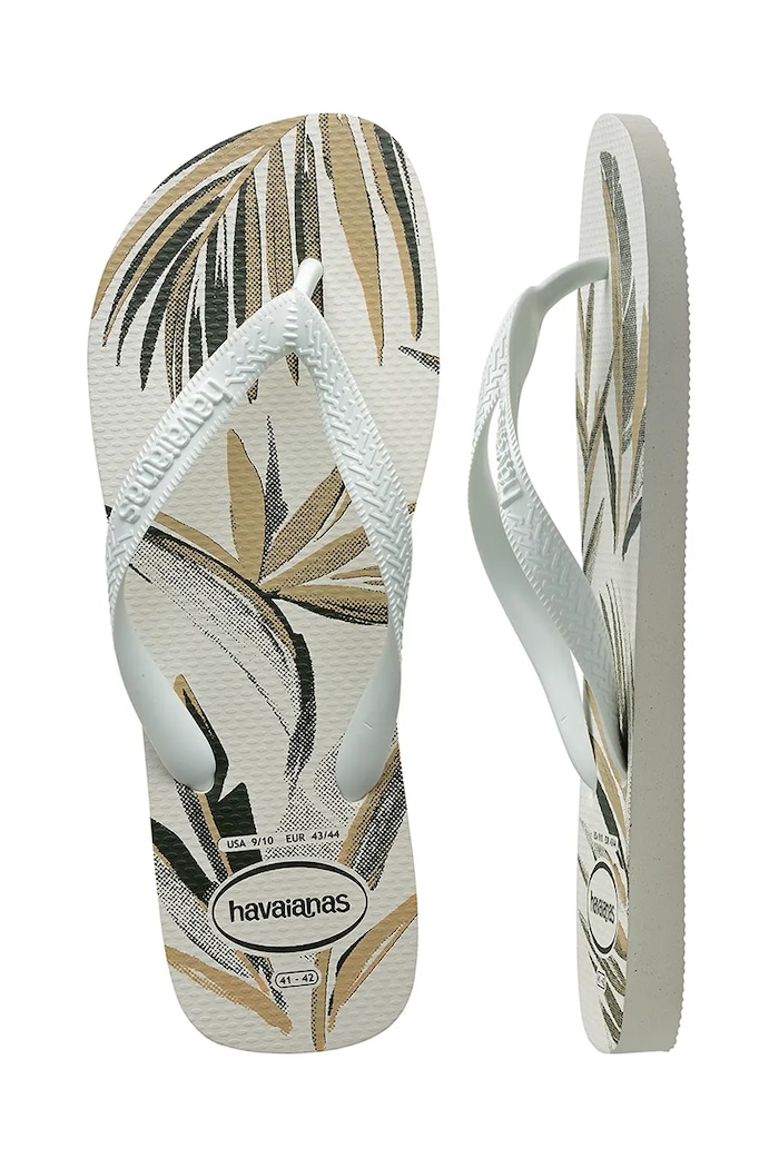 Šľapky Havaianas ALOHA 4111355.7153 biela