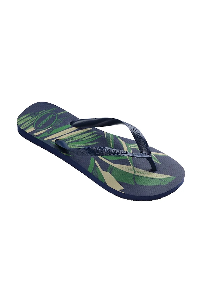 Obuv Šľapky Havaianas ALOHA 4111355.9380 tmavomodrá