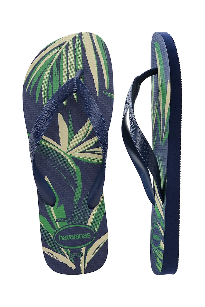 Šľapky Havaianas ALOHA 4111355.9380 tmavomodrá