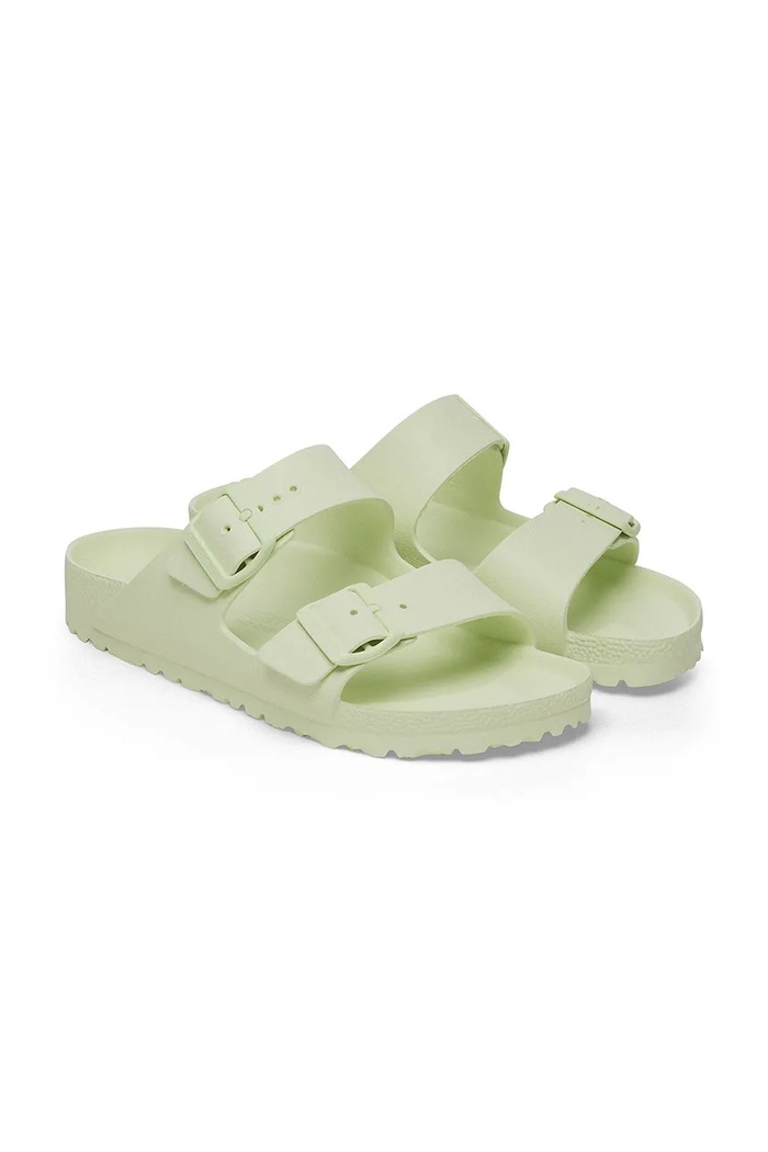 Obuwie Birkenstock klapki Arizona EVA 1024571 zielony