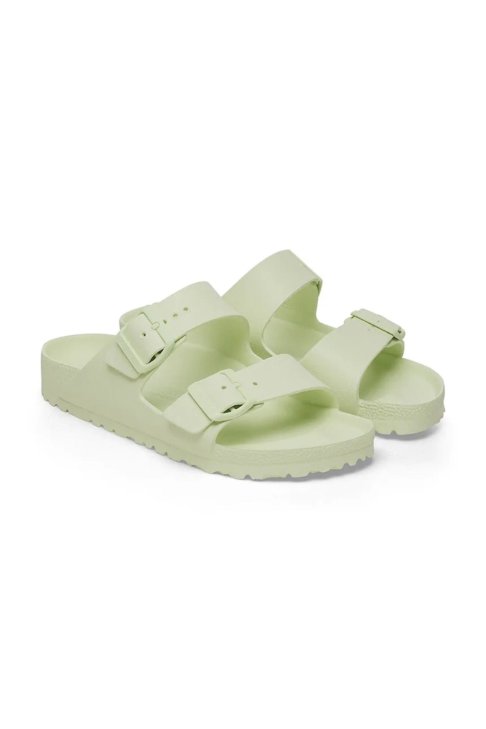 Obuwie Birkenstock klapki Arizona EVA 1024571 zielony