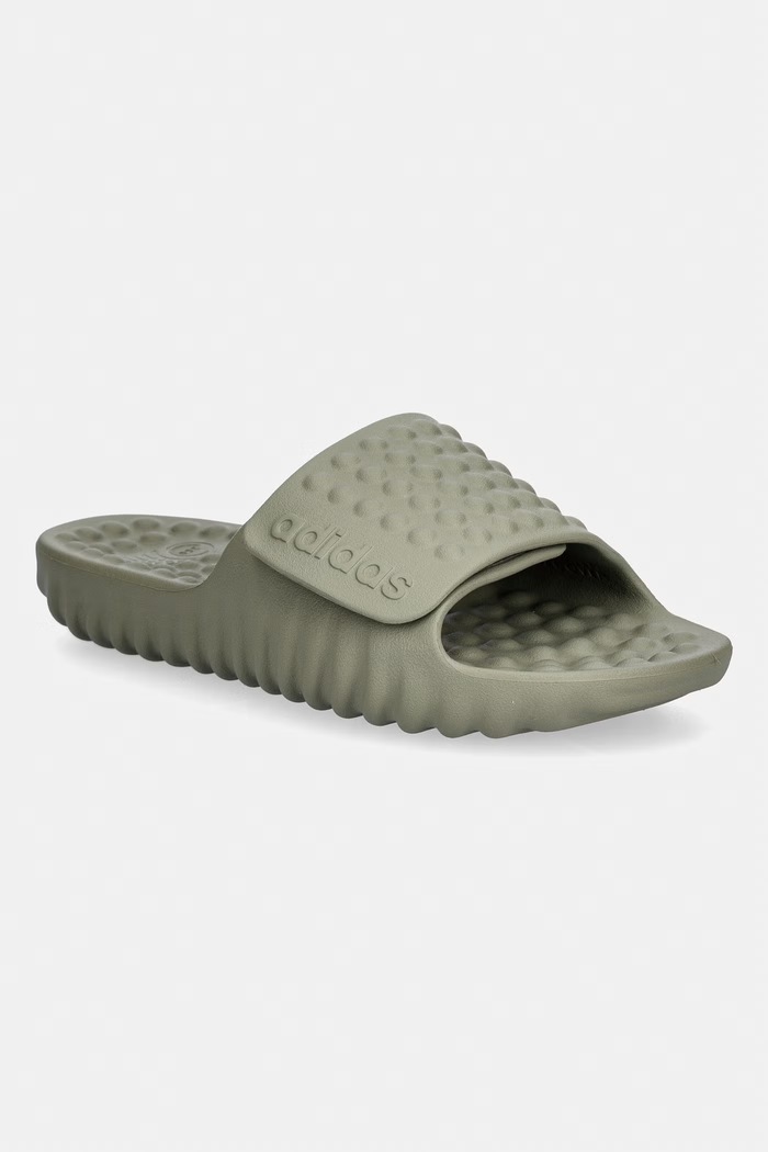 adidas dámske šľapky Adissage 360Rec zelená IH8991