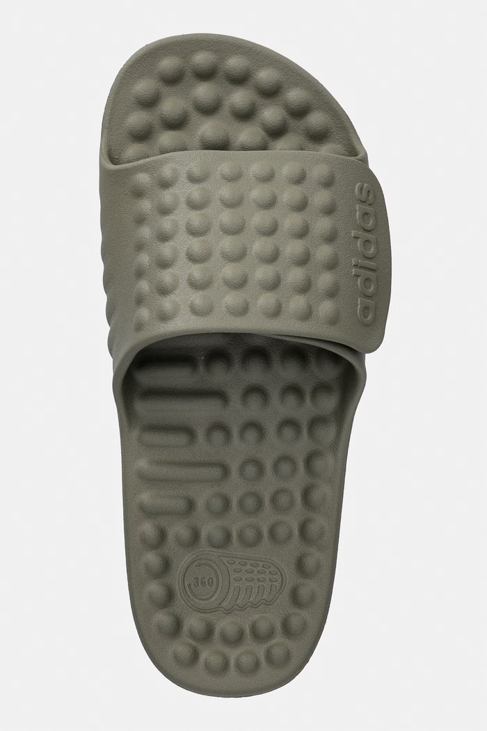 adidas dámske šľapky Adissage 360Rec zelená IH8991