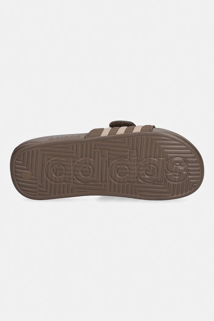 Šľapky adidas Adissage IH8996 hnedá
