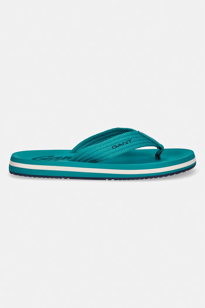 Gant šľapky pánske Brodale 32609293.G697 tyrkysová SS26