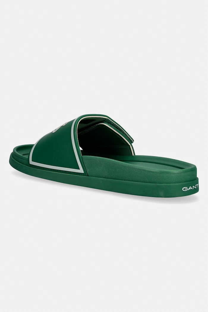 Încălțăminte Gant papuci pentru piscină pentru bărbați Pierbay 32639301.G702 verde