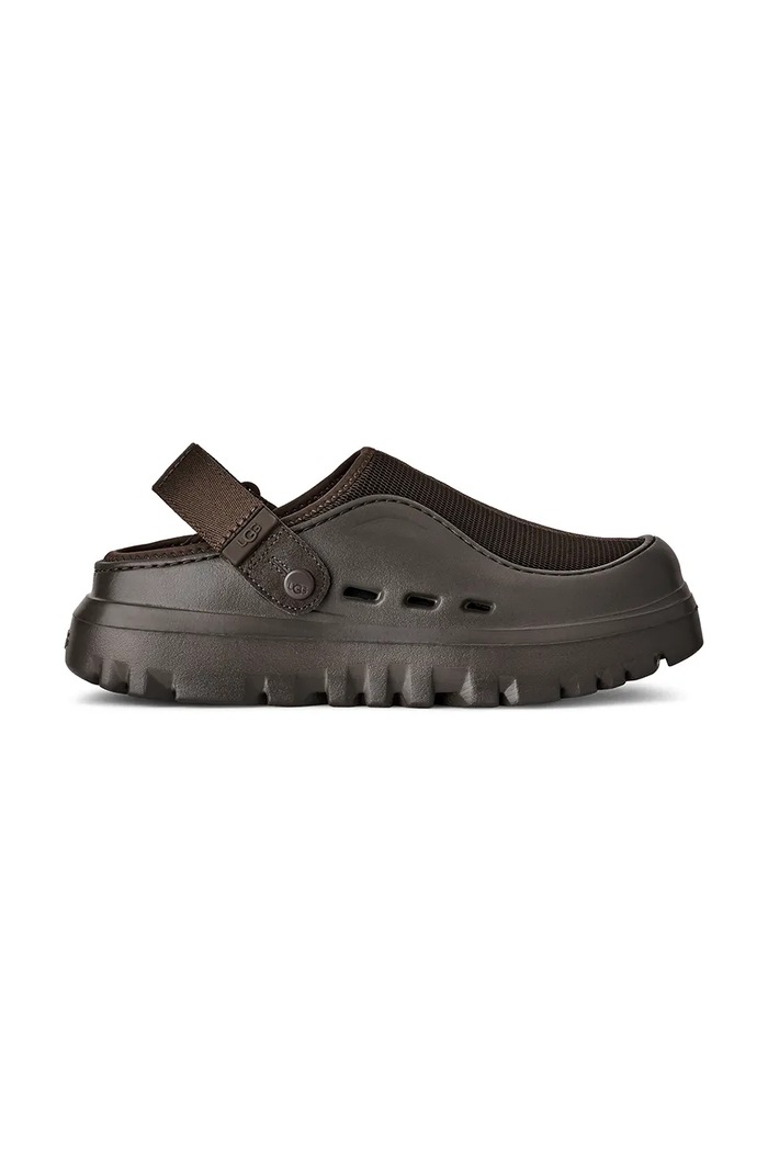 Pantofle UGG M Peakmod Planet friendly hnědá 1166912.DNSS