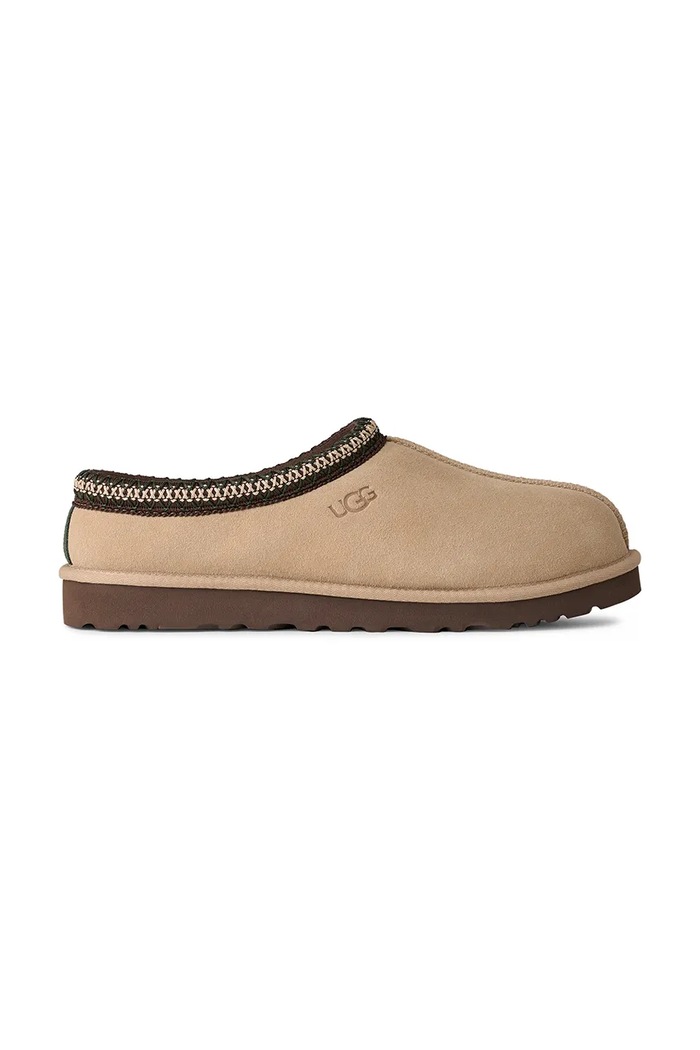 Semišové papuče UGG M Tasman II domácí oblečení béžová 1174671.MSDM
