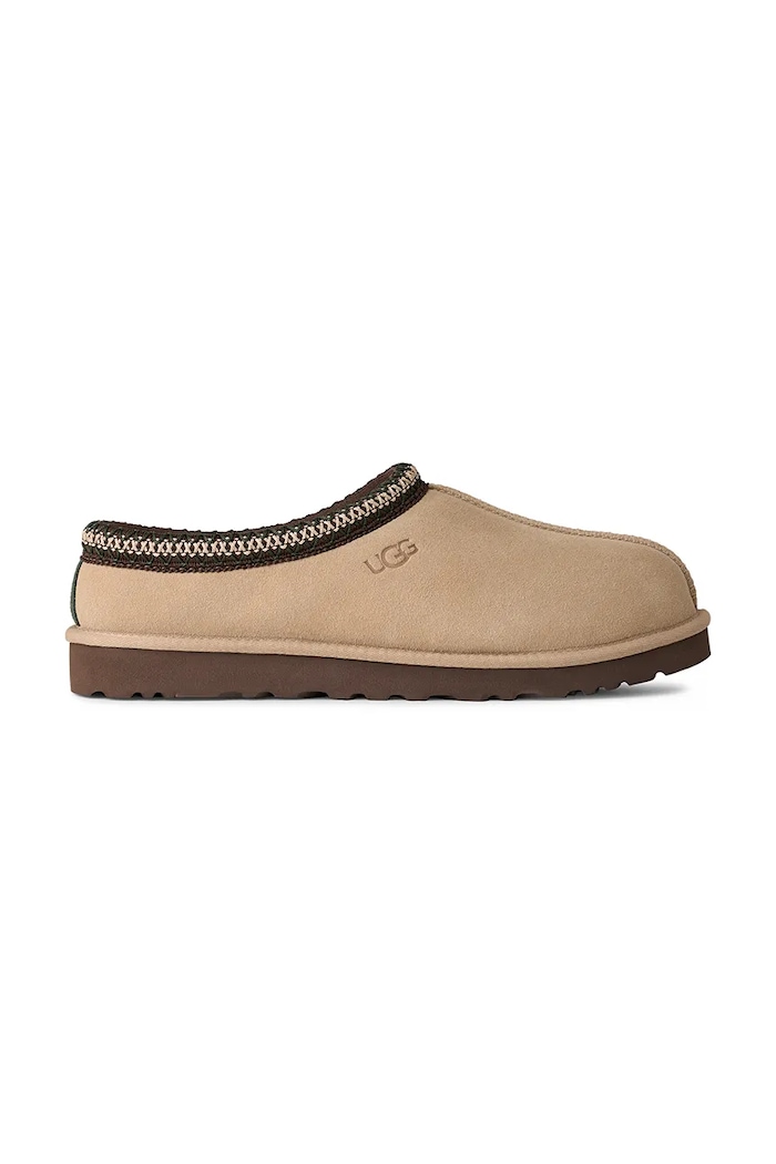 Semišové papuče UGG M Tasman II domácí oblečení béžová 1174671.MSDM