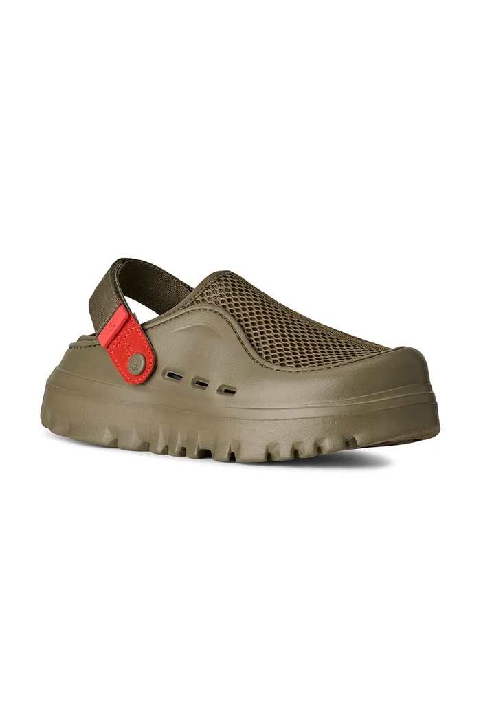 Παντόφλες UGG M Peakmod Breathe 1175051.BVRD πράσινο SS26