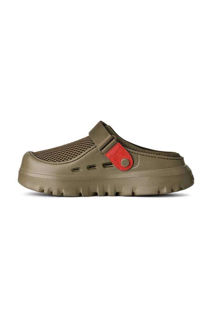 Παντόφλες UGG M Peakmod Breathe πράσινο 1175051.BVRD