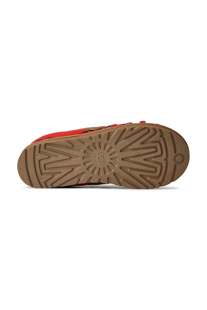 Semišové papuče UGG M Tasman Lace 1175054.CHE