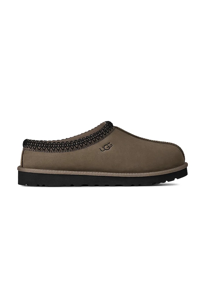 Pantofle UGG M Tasman II Nubuck hnědá 1175070.DDRG