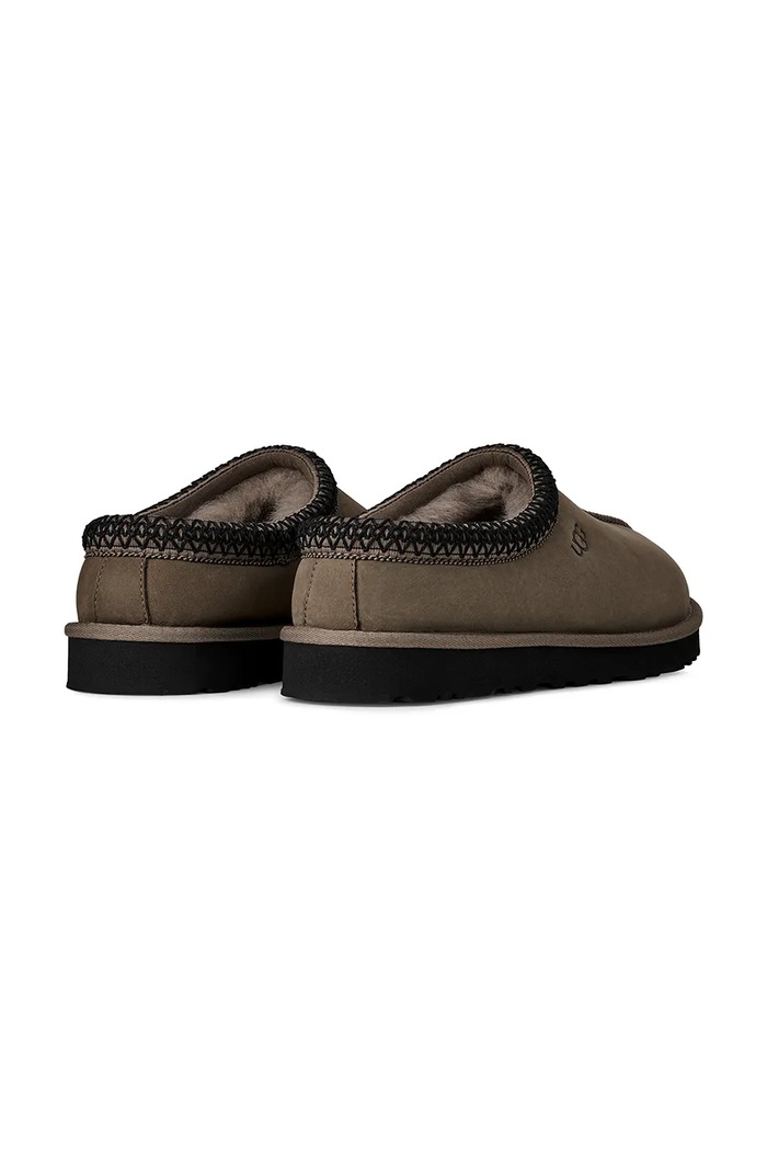 Boty Pantofle UGG M Tasman II Nubuck 1175070.DDRG hnědá