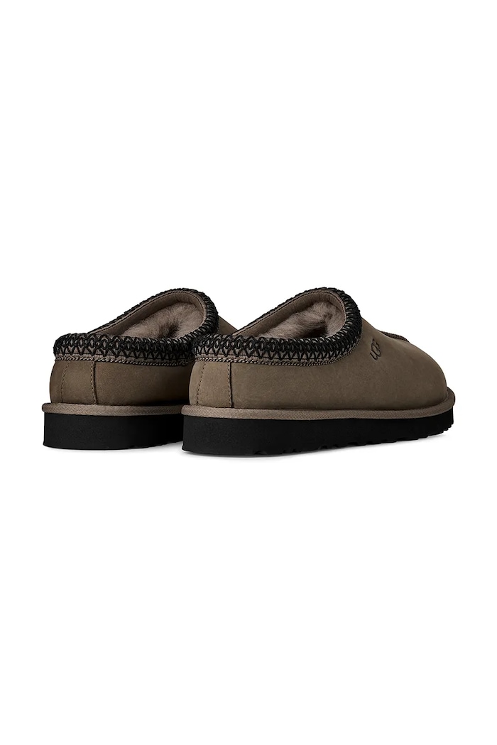 Boty Pantofle UGG M Tasman II Nubuck 1175070.DDRG hnědá