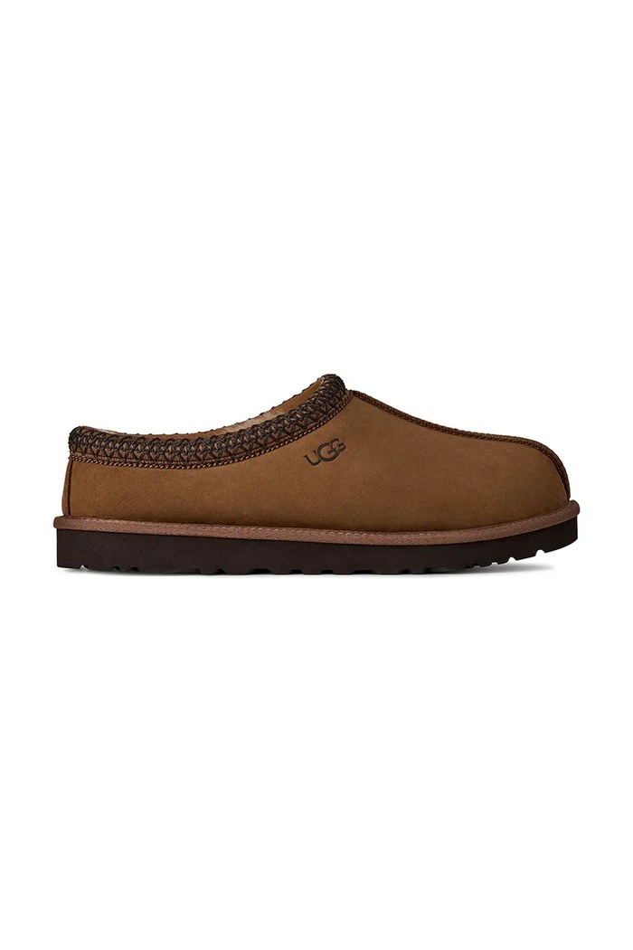 UGG kapcie M Tasman II Nubuck brązowy 1175070.DKC