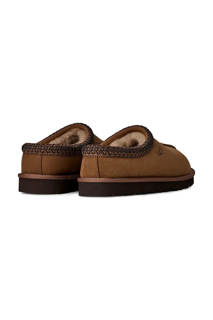 Obuwie UGG kapcie M Tasman II Nubuck 1175070.DKC brązowy