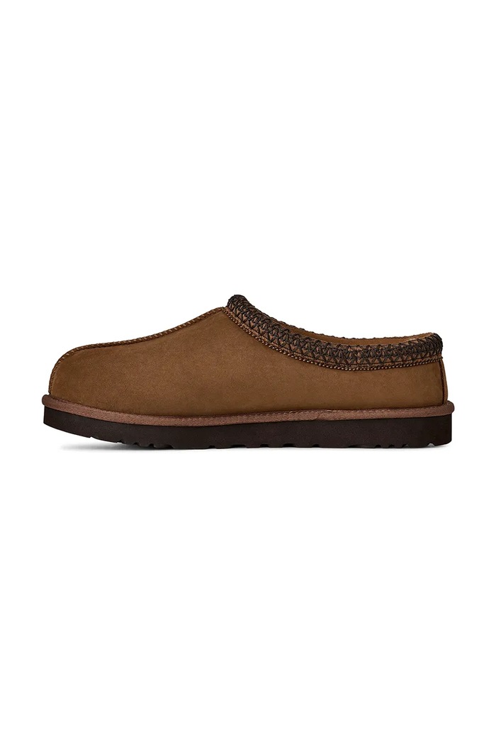 UGG kapcie M Tasman II Nubuck brązowy 1175070.DKC