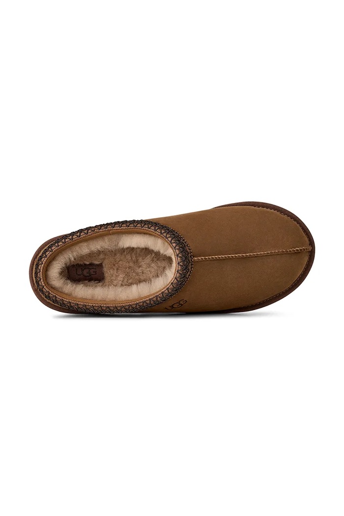 UGG kapcie M Tasman II Nubuck 1175070.DKC brązowy