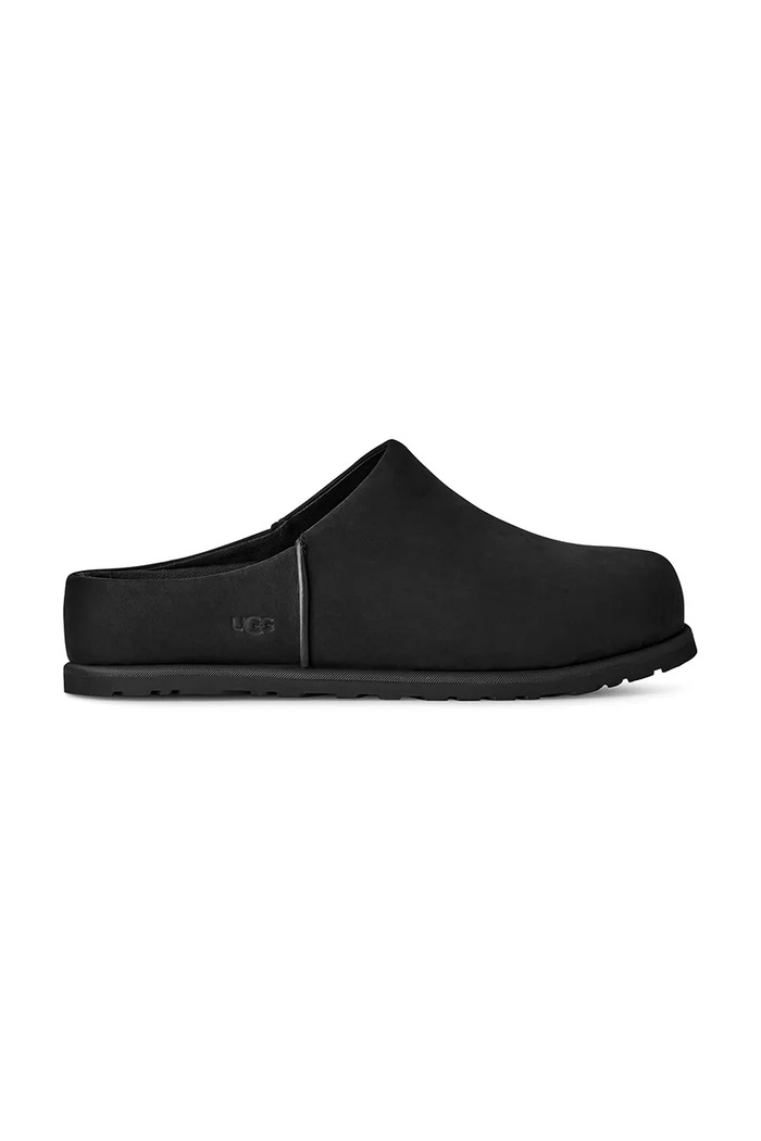 Kožené pantofle UGG M Otzo Clog černá 1175209.BLK