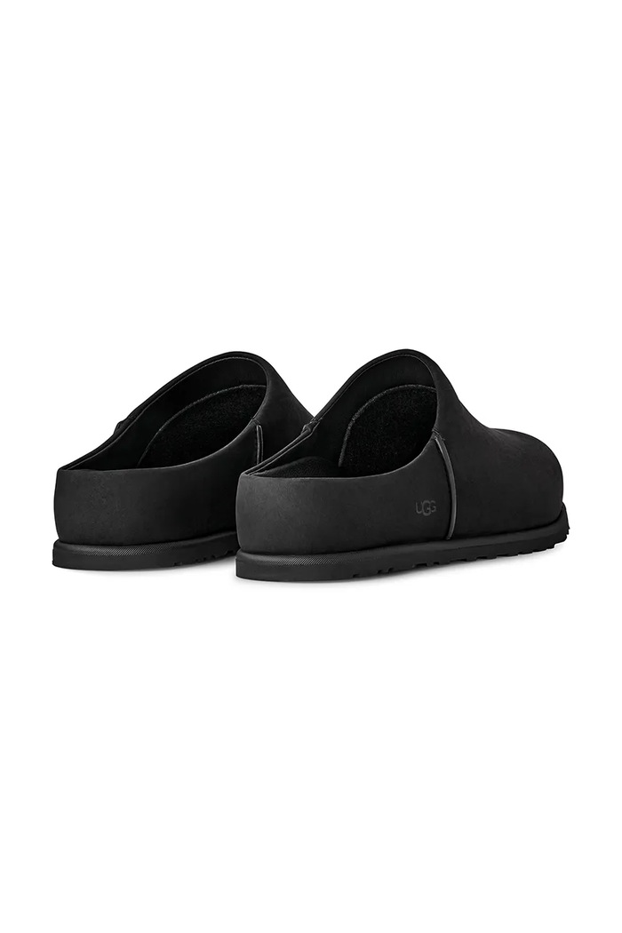 Boty Kožené pantofle UGG M Otzo Clog 1175209.BLK černá