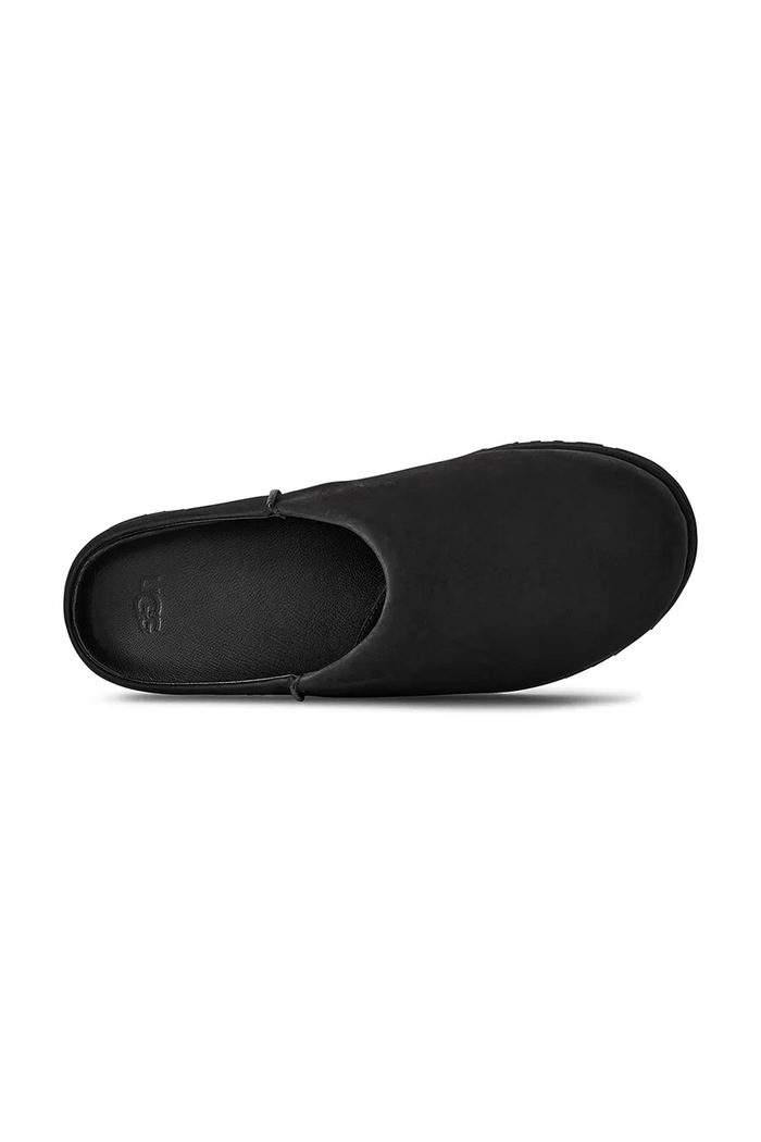 Kožené pantofle UGG M Otzo Clog 1175209.BLK černá