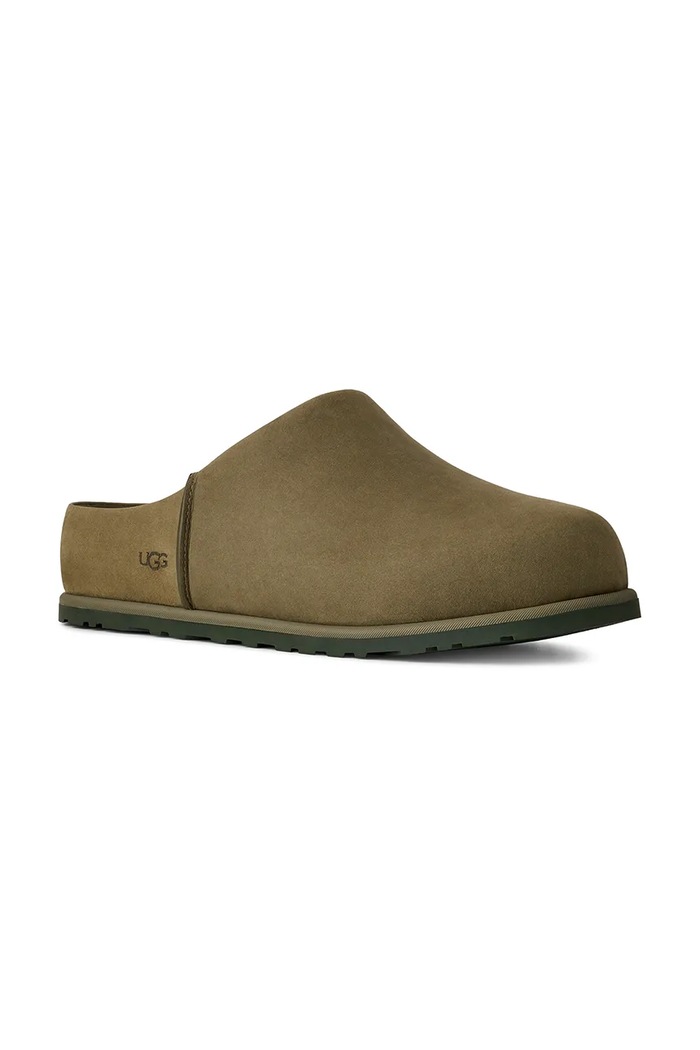 UGG suede sliders M Otzo Clog 1175209.BTOL green SS26