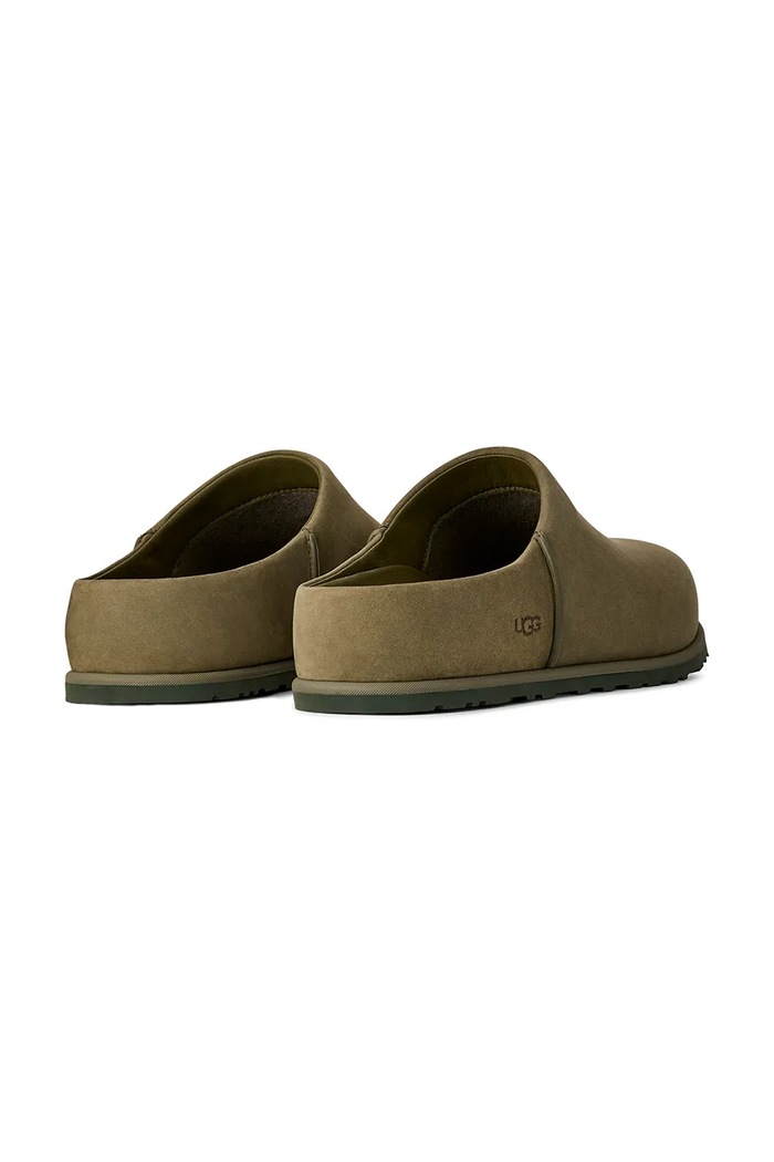 Shoes UGG suede sliders M Otzo Clog 1175209.BTOL green