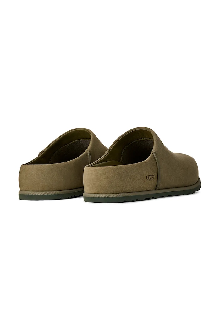 Shoes UGG suede sliders M Otzo Clog 1175209.BTOL green
