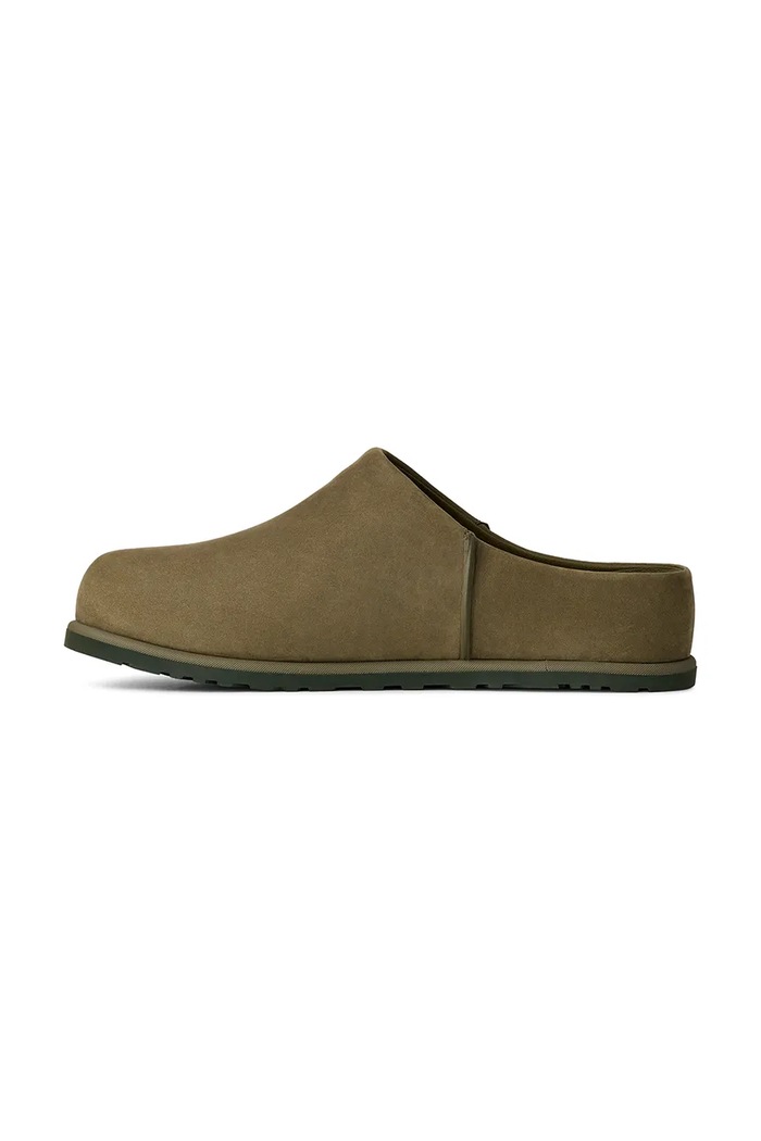 UGG suede sliders M Otzo Clog green 1175209.BTOL