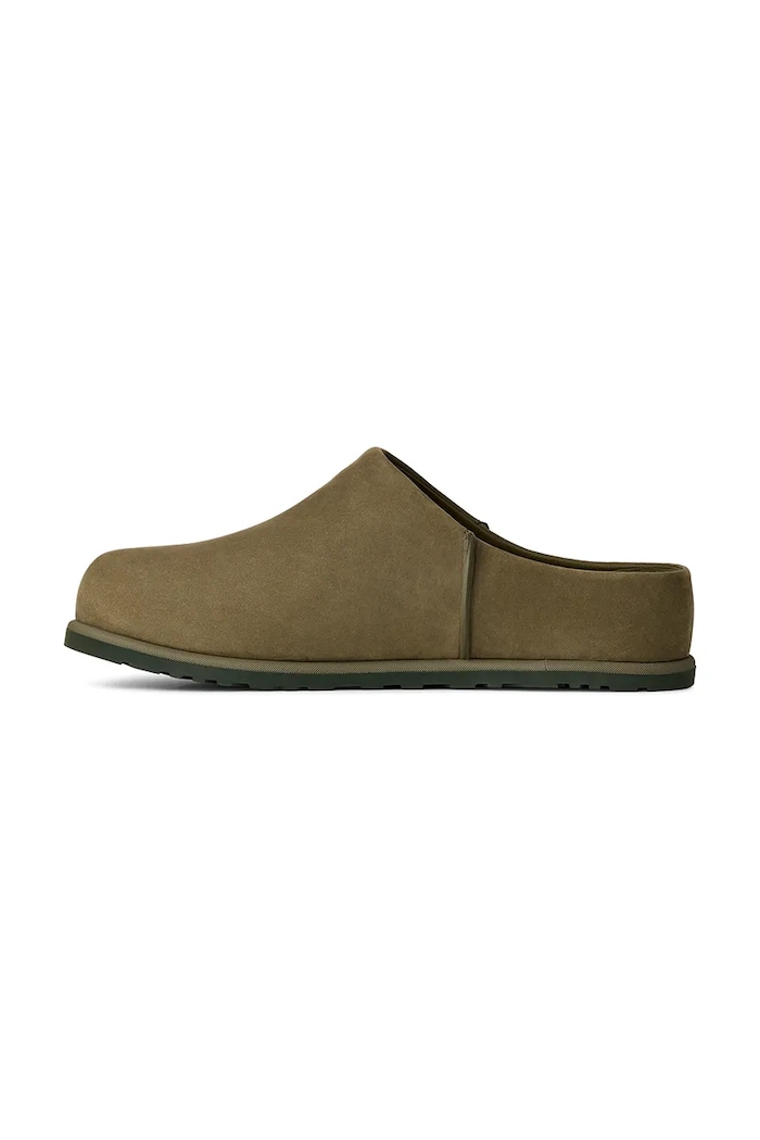 UGG suede sliders M Otzo Clog green 1175209.BTOL