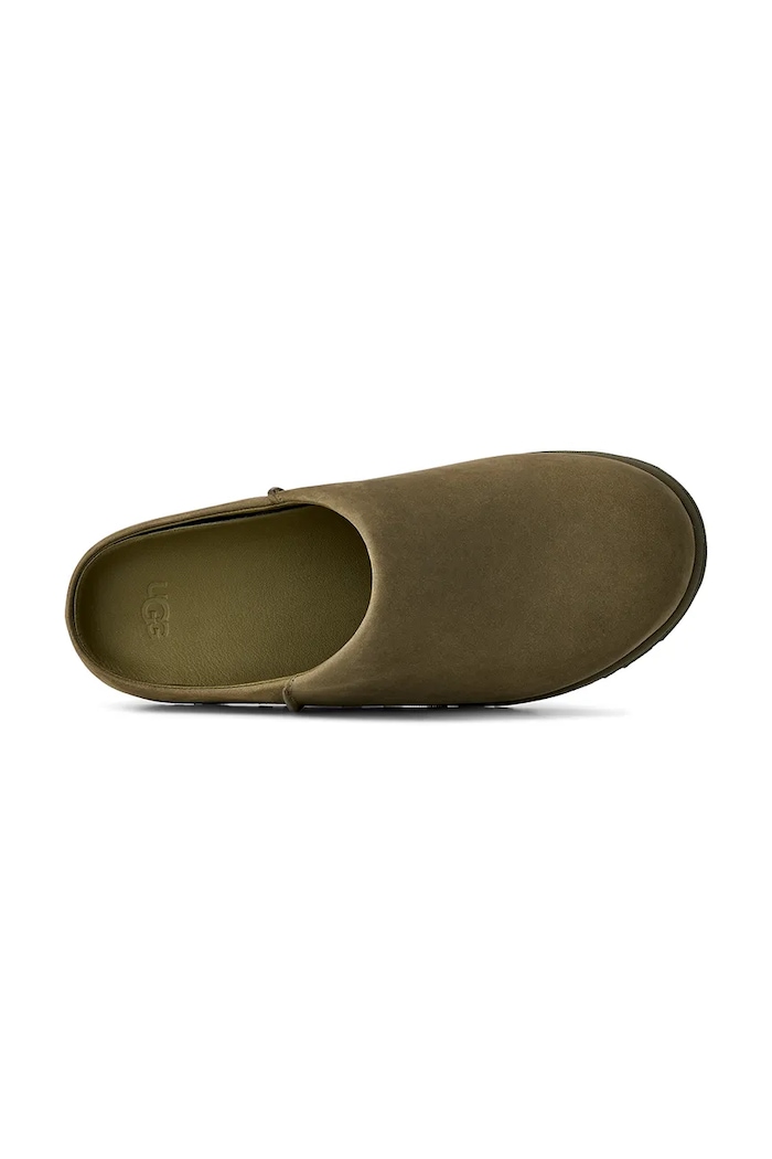 UGG suede sliders M Otzo Clog 1175209.BTOL green
