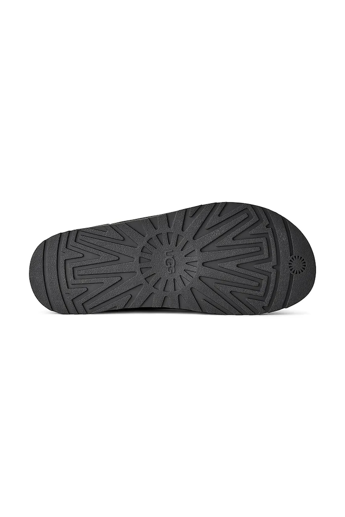 Nubukové šľapky UGG M Otzo Slide 1177351.BLK