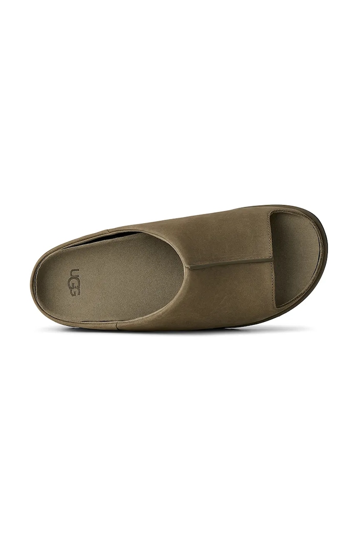 UGG papuci din nubuc M Otzo Slide 1177351.BTOL verde