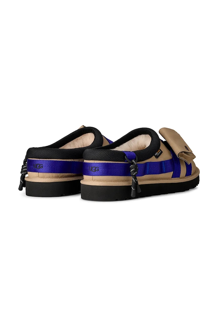 Încălțăminte UGG papuci de casă M Tasman Wildwood 1180110.SDRG bej
